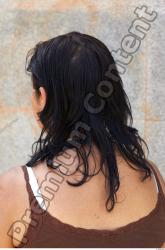 Hair Woman White Chubby